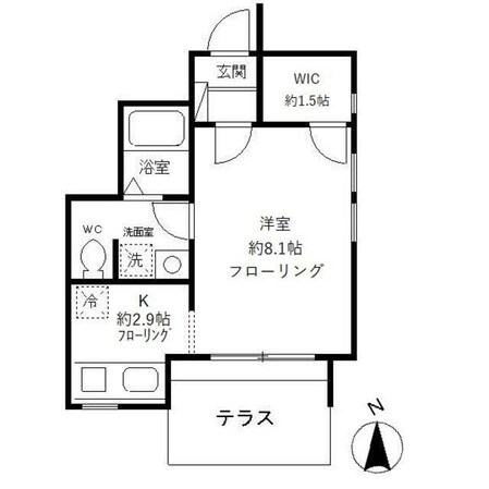 シェソワ井荻の物件間取画像